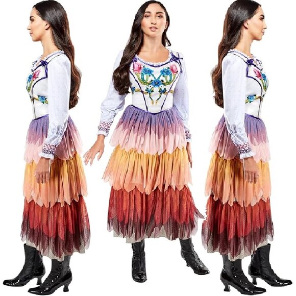 Rubie's Dresses & Skirts - Hunger Games Ballad Of Songbirds And Snakes Lucy Gray Baird Costume Size 0-2